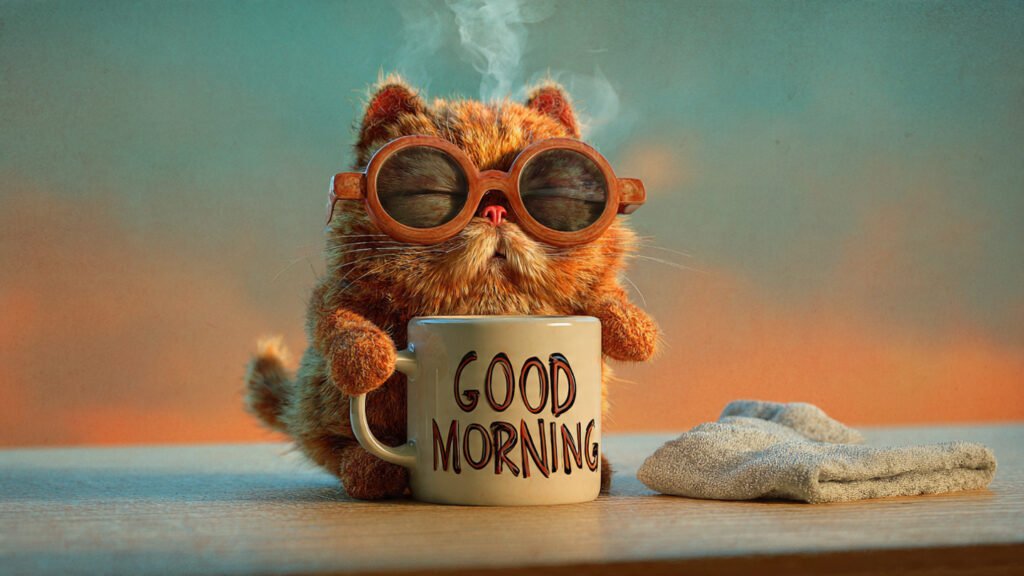 Good Morning Funny Memes for Friends