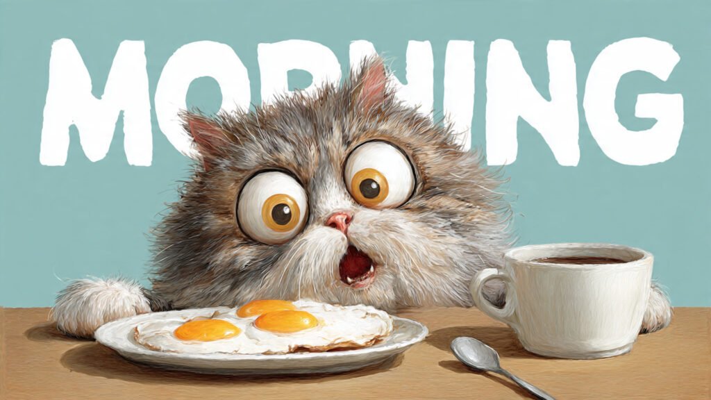 Best Funny Morning Pics for Friends