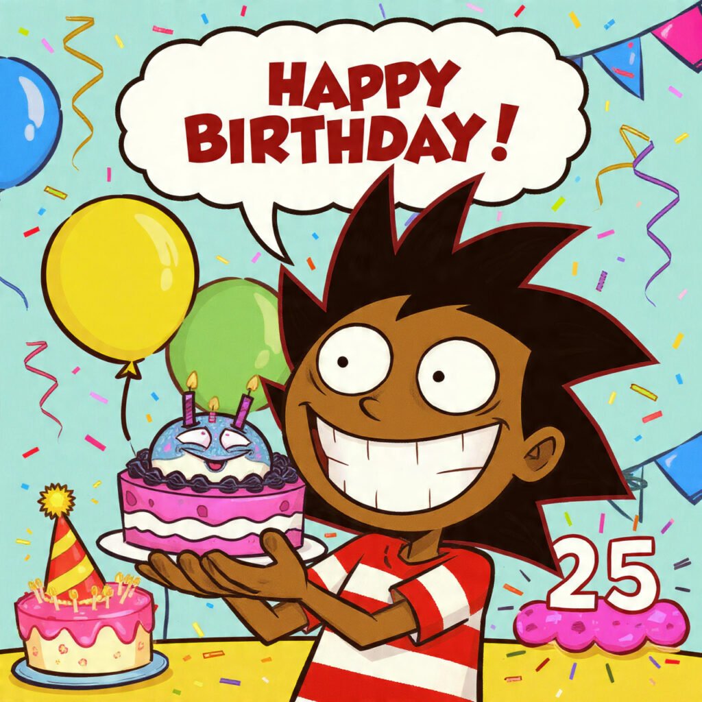 Comedy happy birthday images with witty quotes