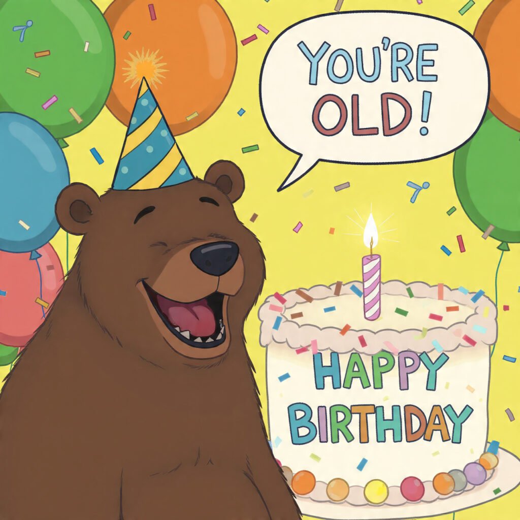 Funny happy birthday pictures with jokes