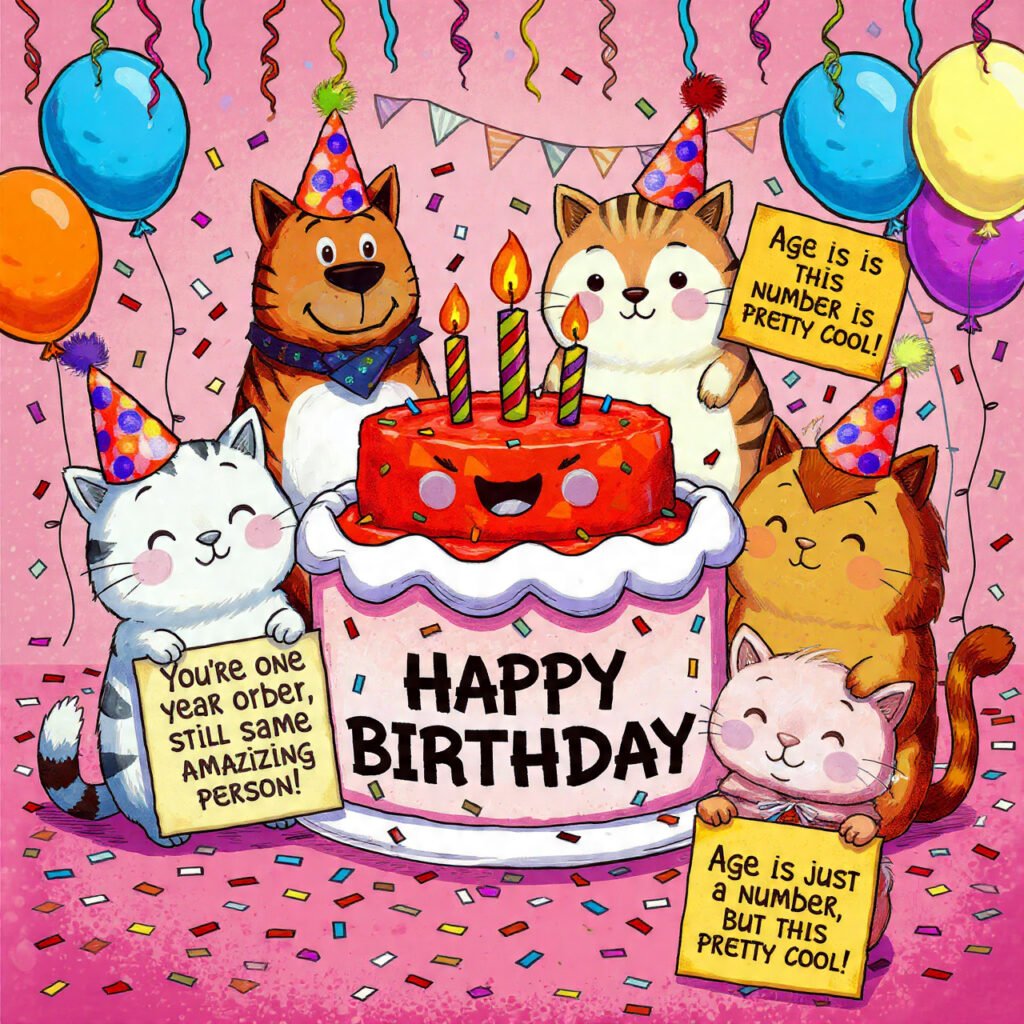 Sarcastic happy birthday images with quotes