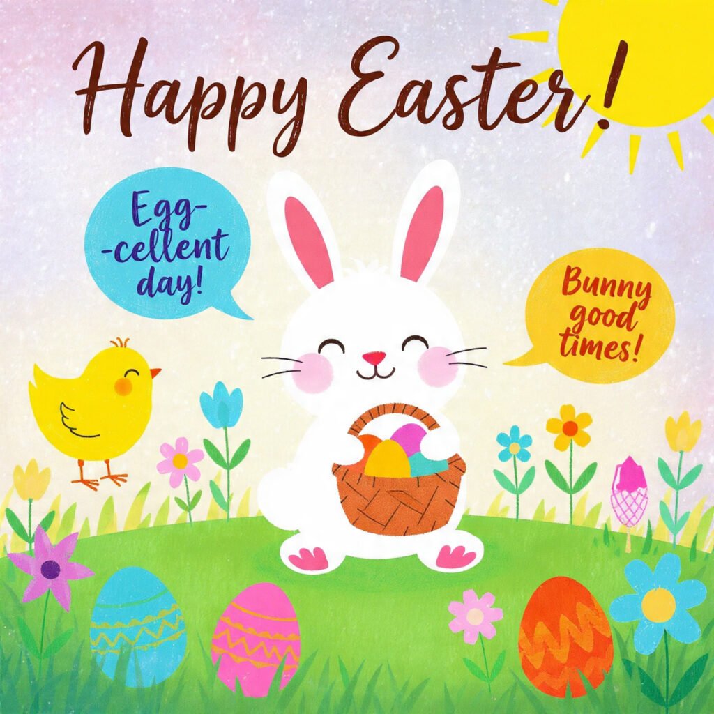 Hilarious Happy Easter Quotes Images Collection