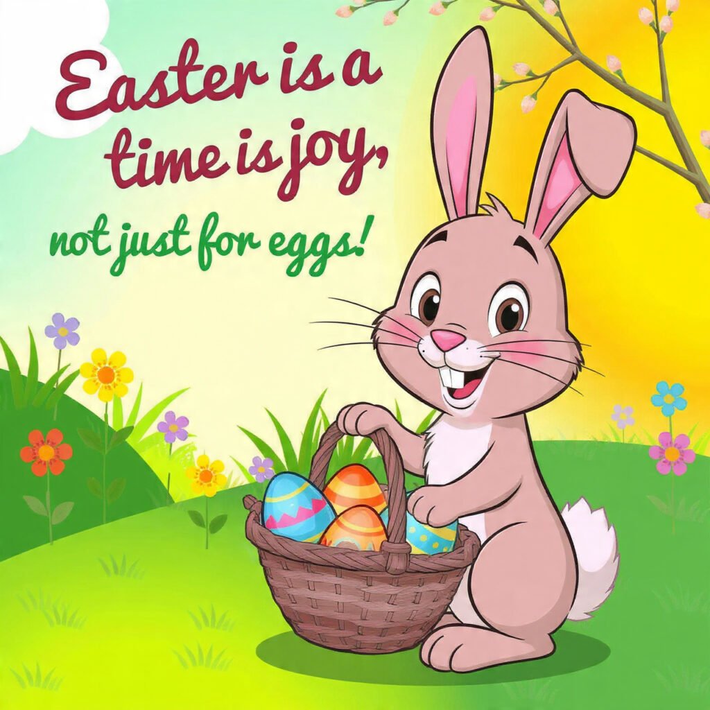 Best Humorous Happy Easter Quotes Photos