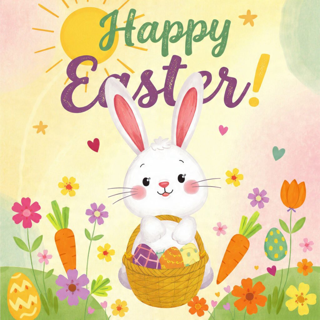 Cute & Funny Easter Quotes Images for Laughs