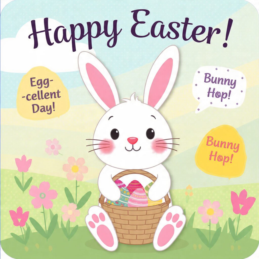 Happy Easter Funny Quote Pics for Sharing