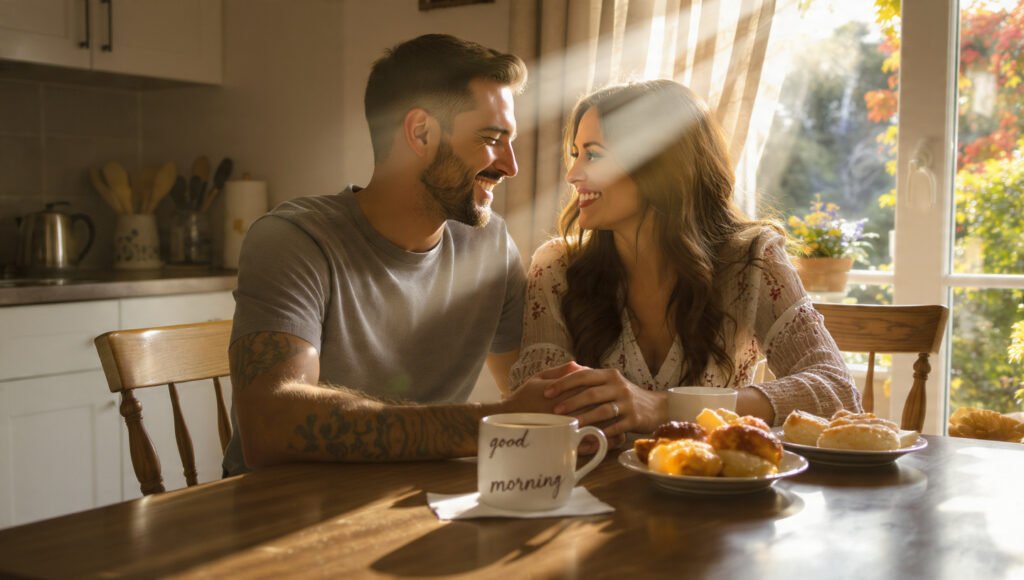 Romantic Morning Coffee Pics for Love