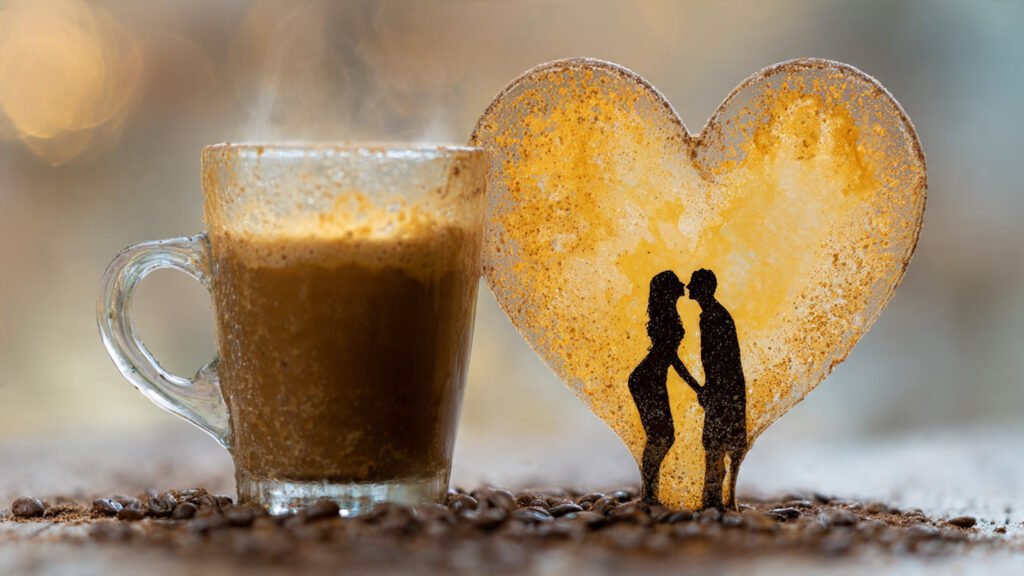 Love Good Morning Coffee Images for Couples