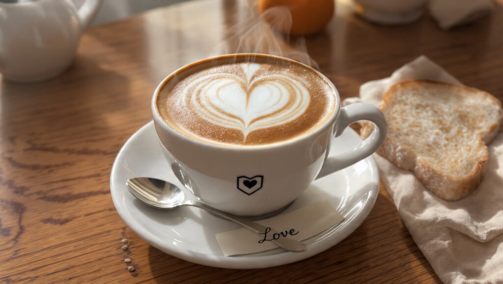 Warm Coffee Good Morning Romantic Images