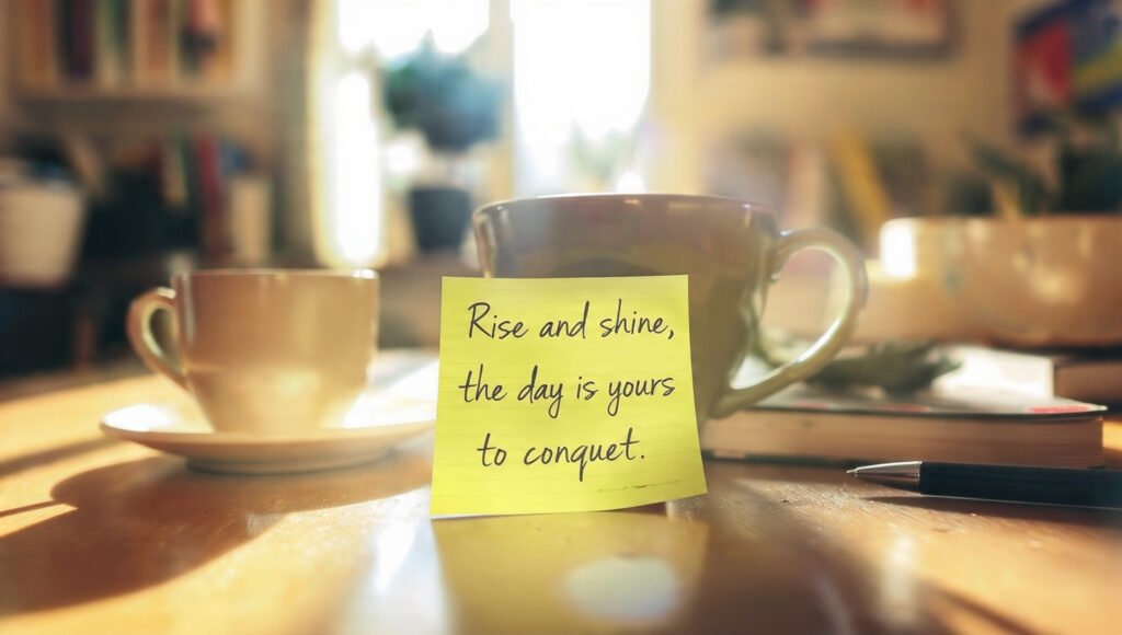 Good Morning Images with Positive Messages