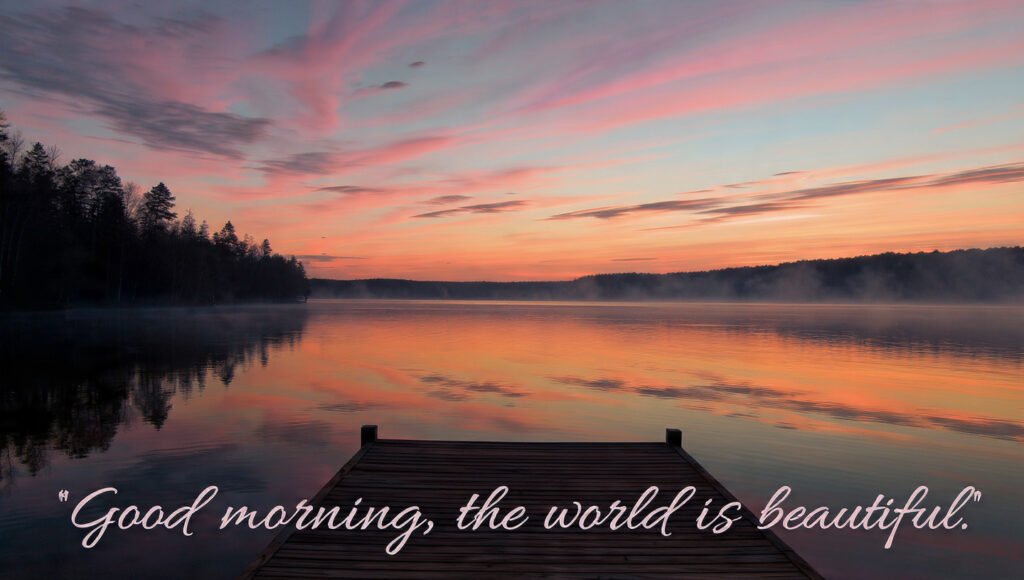 New Sunrise Good Morning Images with Quotes
