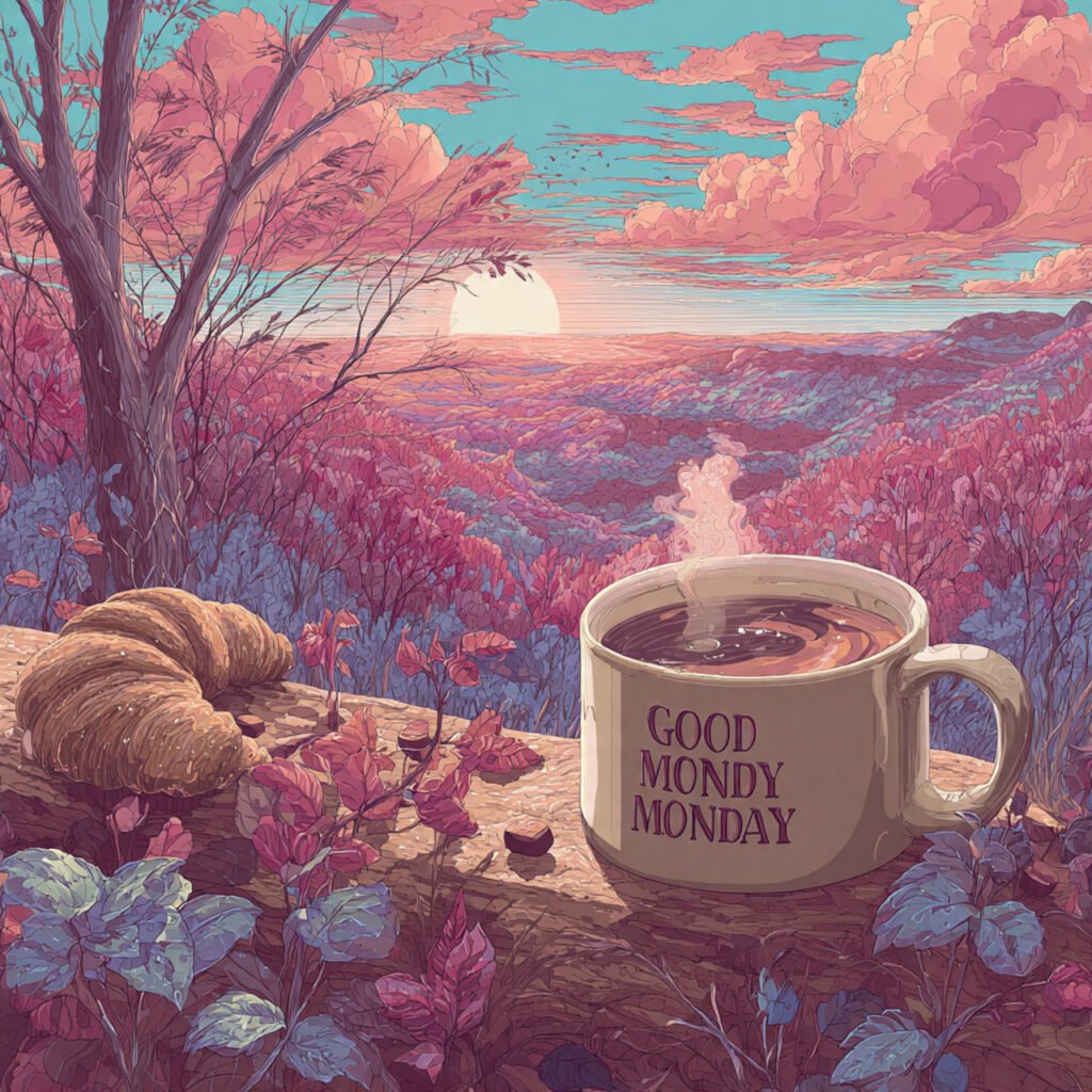 Happy Monday Tuesday Morning Images