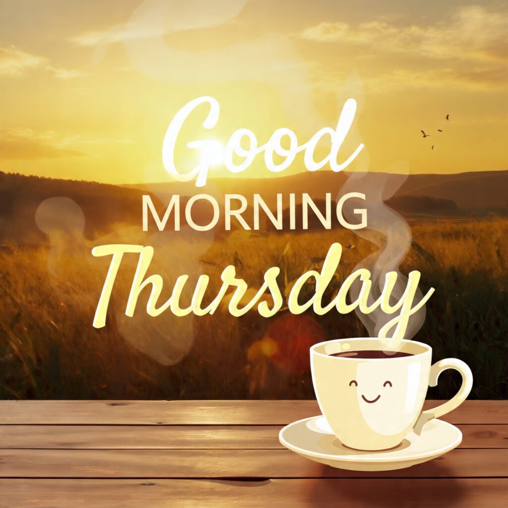 Morning Sunshine Wednesday & Thursday Good Morning Pics
