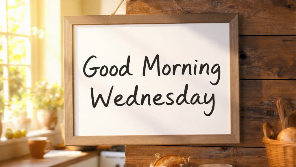 New Good Morning Images for Wednesday and Thursday
