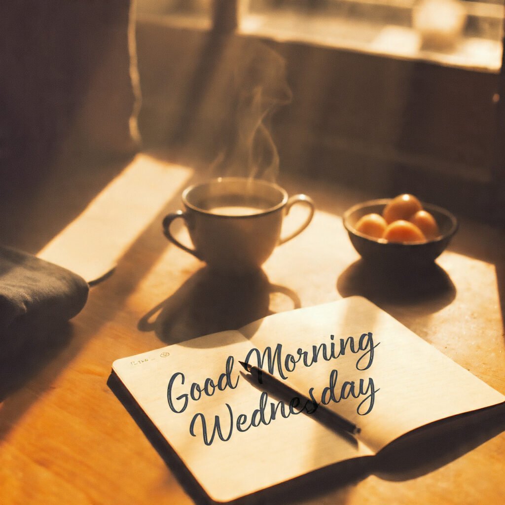 Simple & Elegant Good Morning Wednesday Thursday Images
