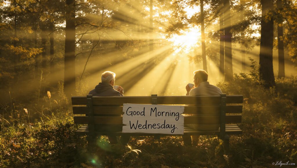 Lovely Good Morning Wednesday Thursday Greetings
