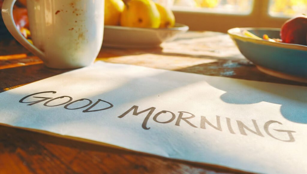 Good Morning Images Collection 2025