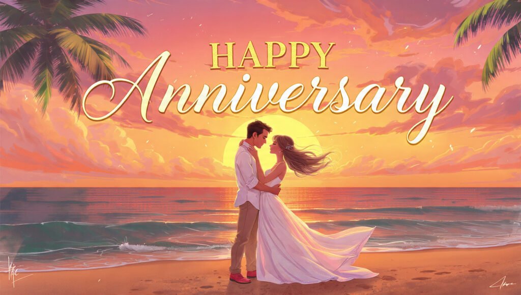 Romantic Happy Anniversary Images Free Download
