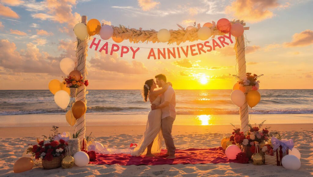 Sweet Couple Happy Anniversary Images Free

