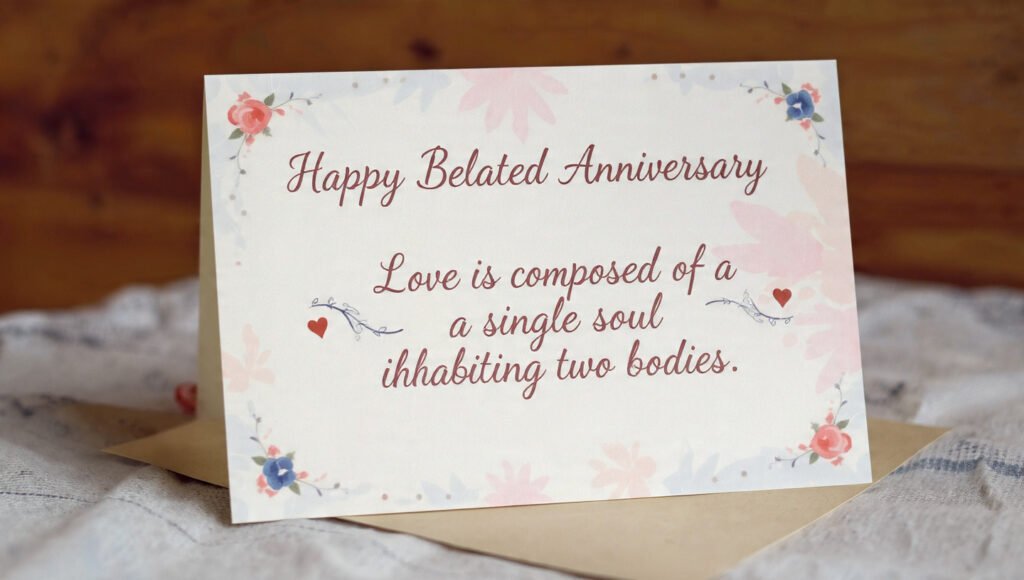 Late Anniversary Celebration Images Free
