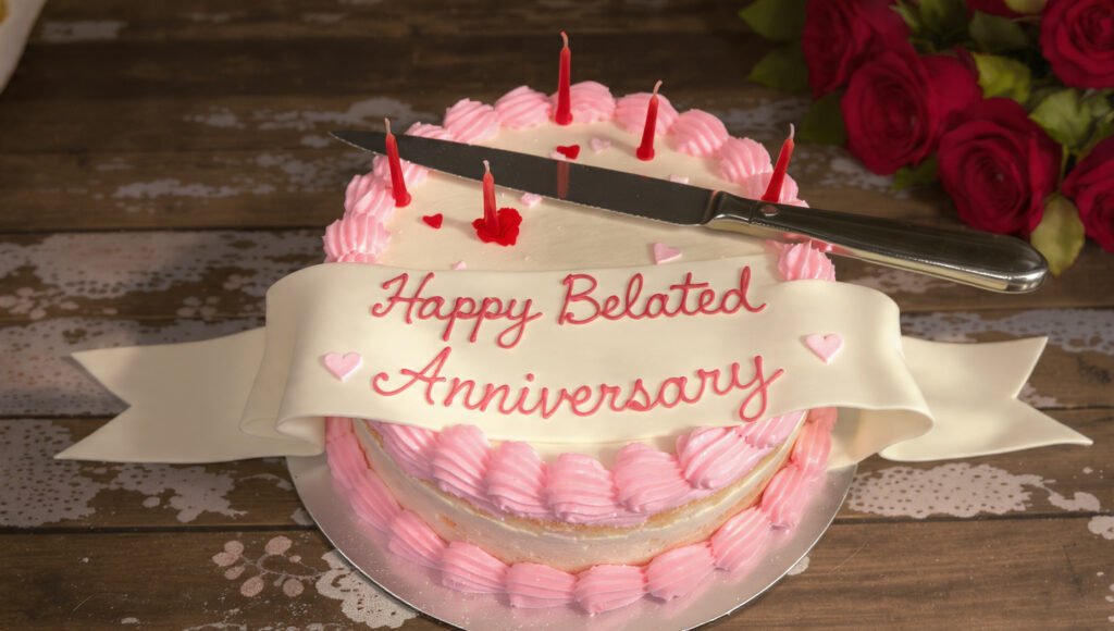 Belated Anniversary Wishes Images Collection
