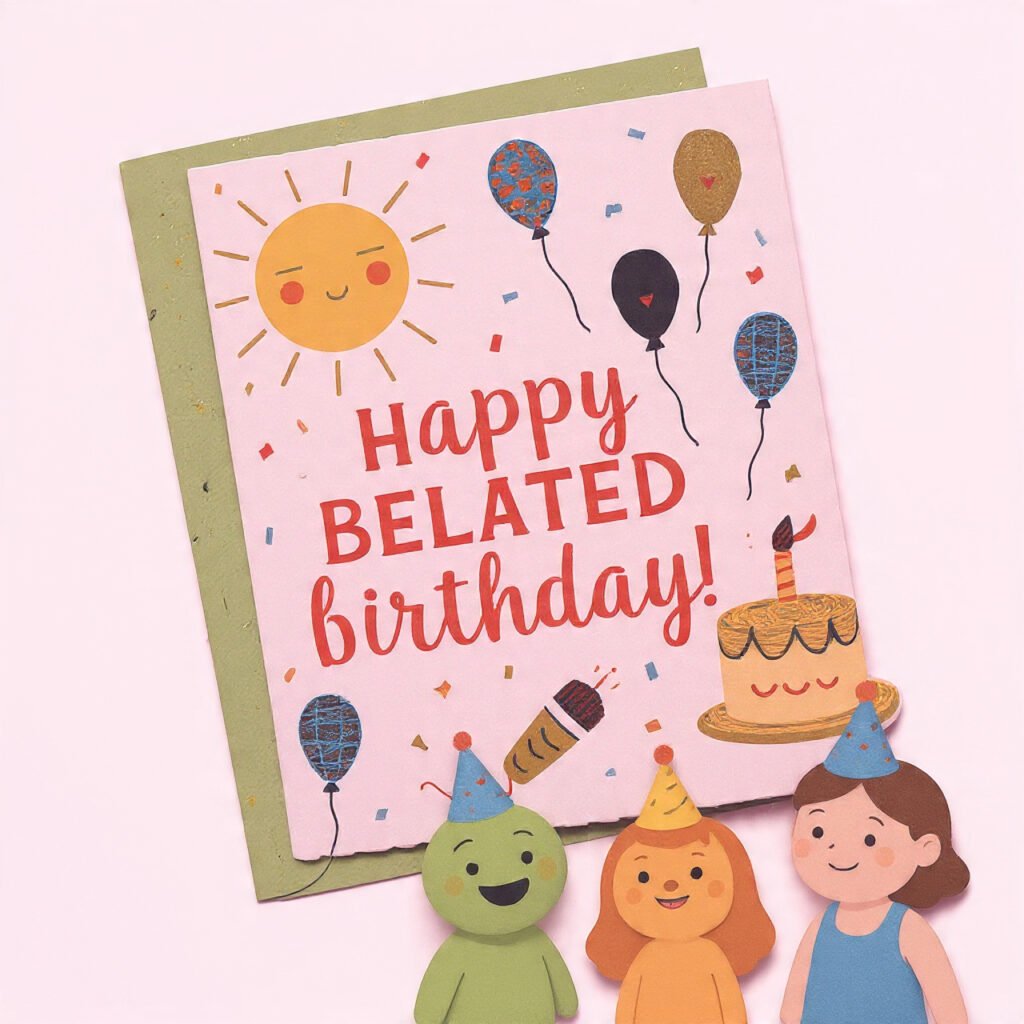 Happy belated birthday images for best friend