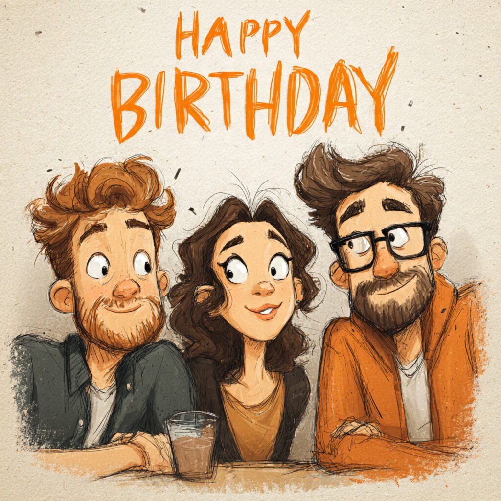 Sweet belated birthday images for friend