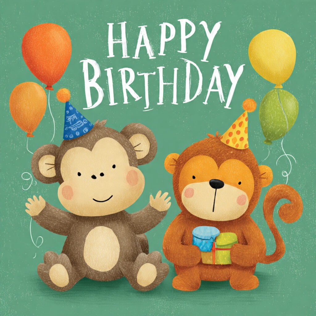 Cute birthday cake images for kids