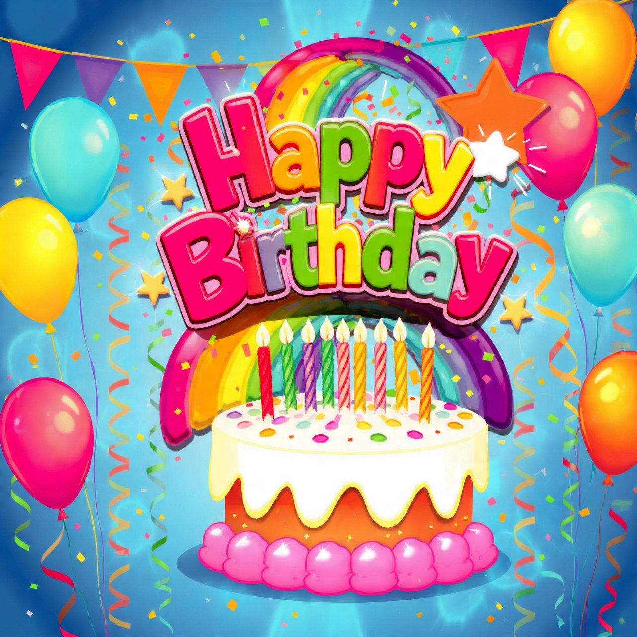 Happy birthday images for kids