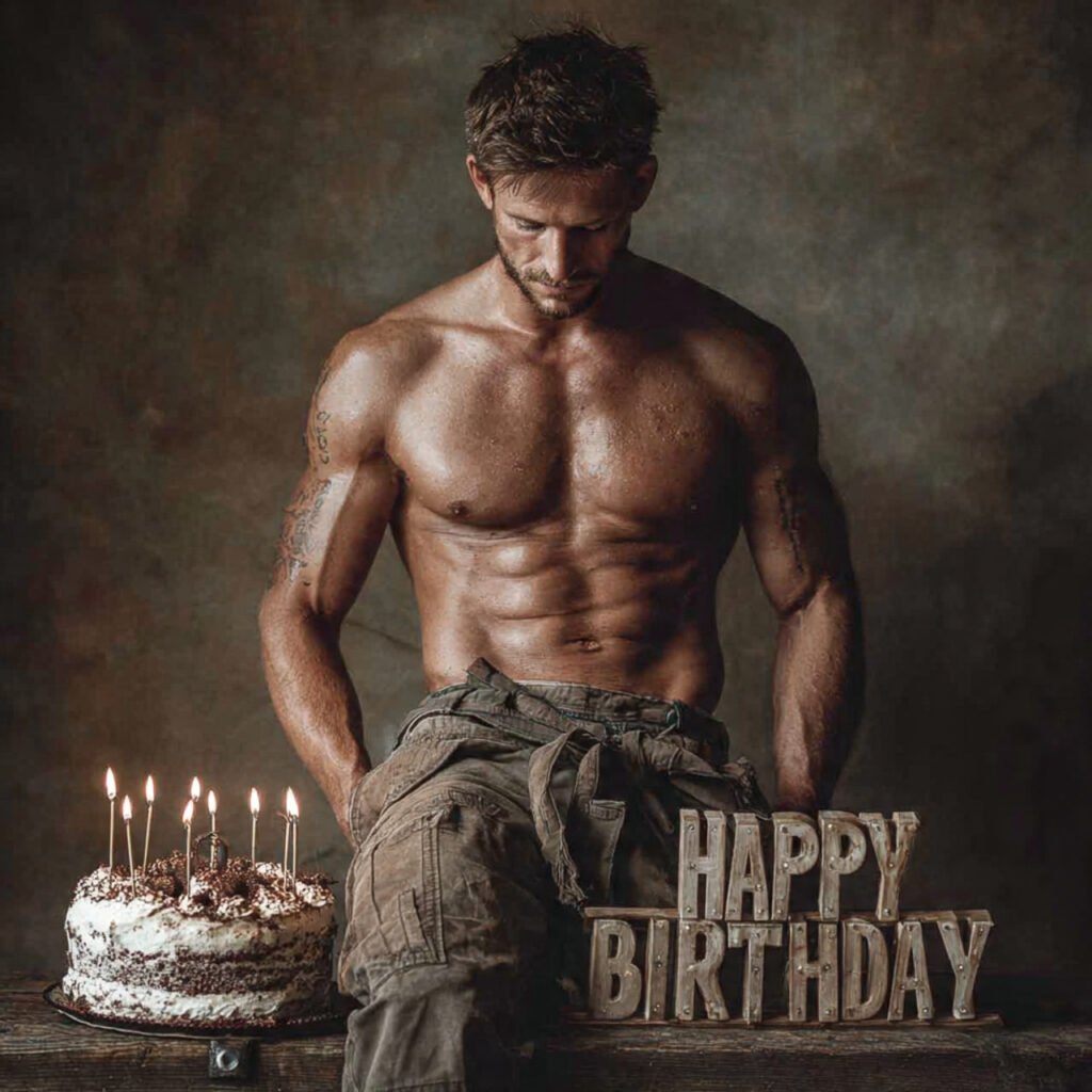 Simple happy birthday images for men