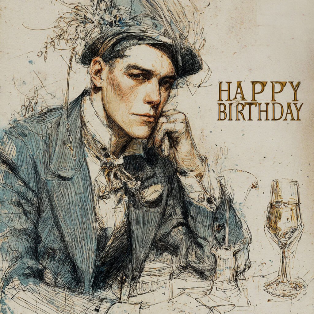 Happy birthday images for men with quotes