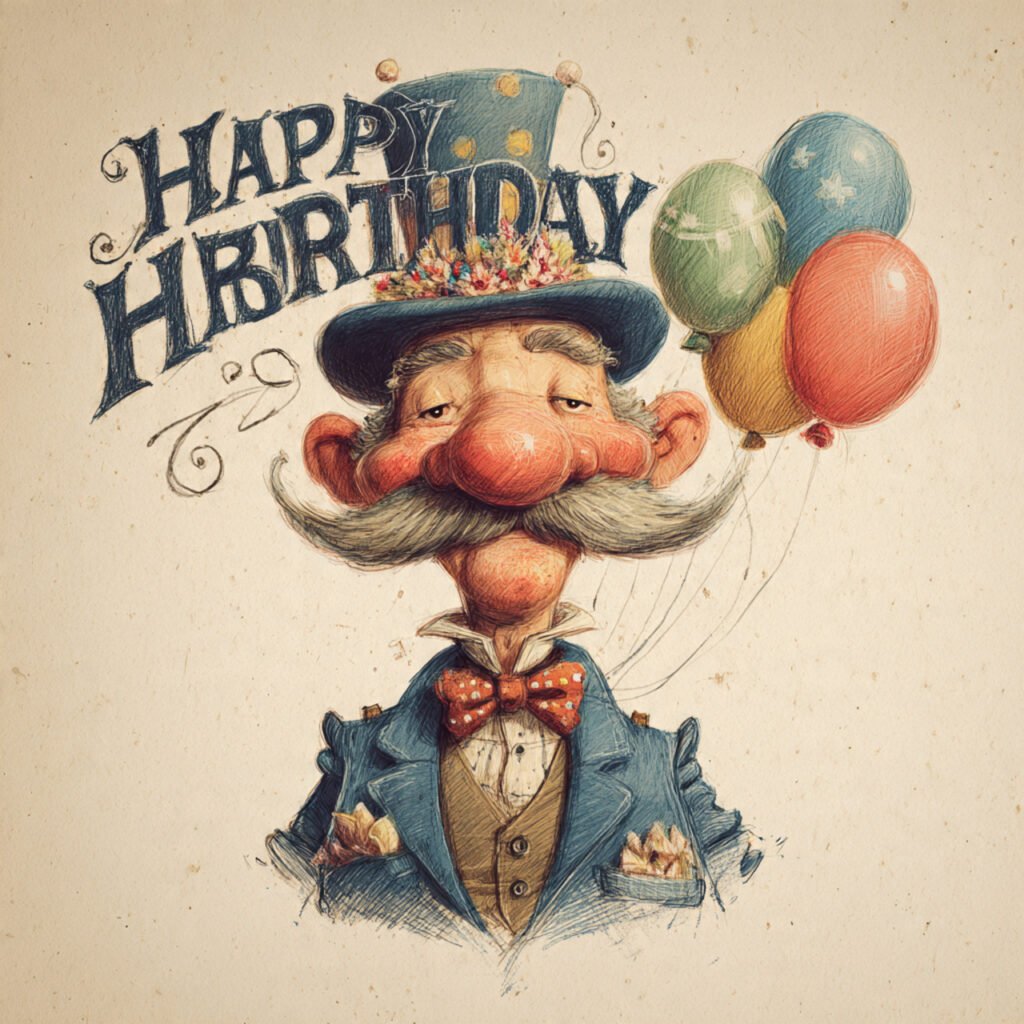 Bold happy birthday images for men