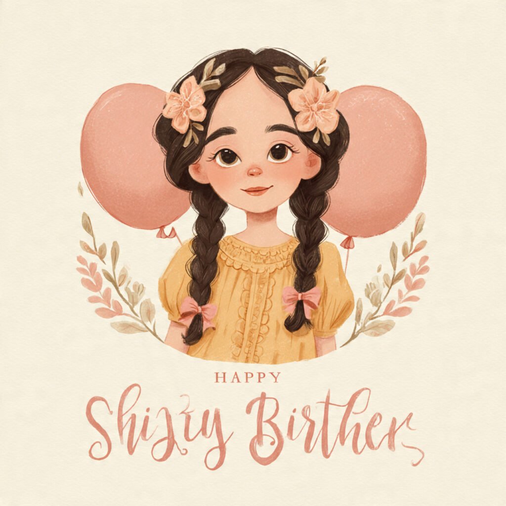 Happy birthday images for sister and daughters