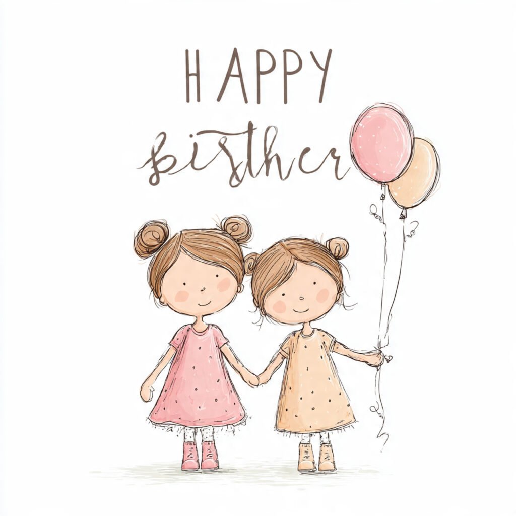 Happy birthday wishes images for sister and daughters