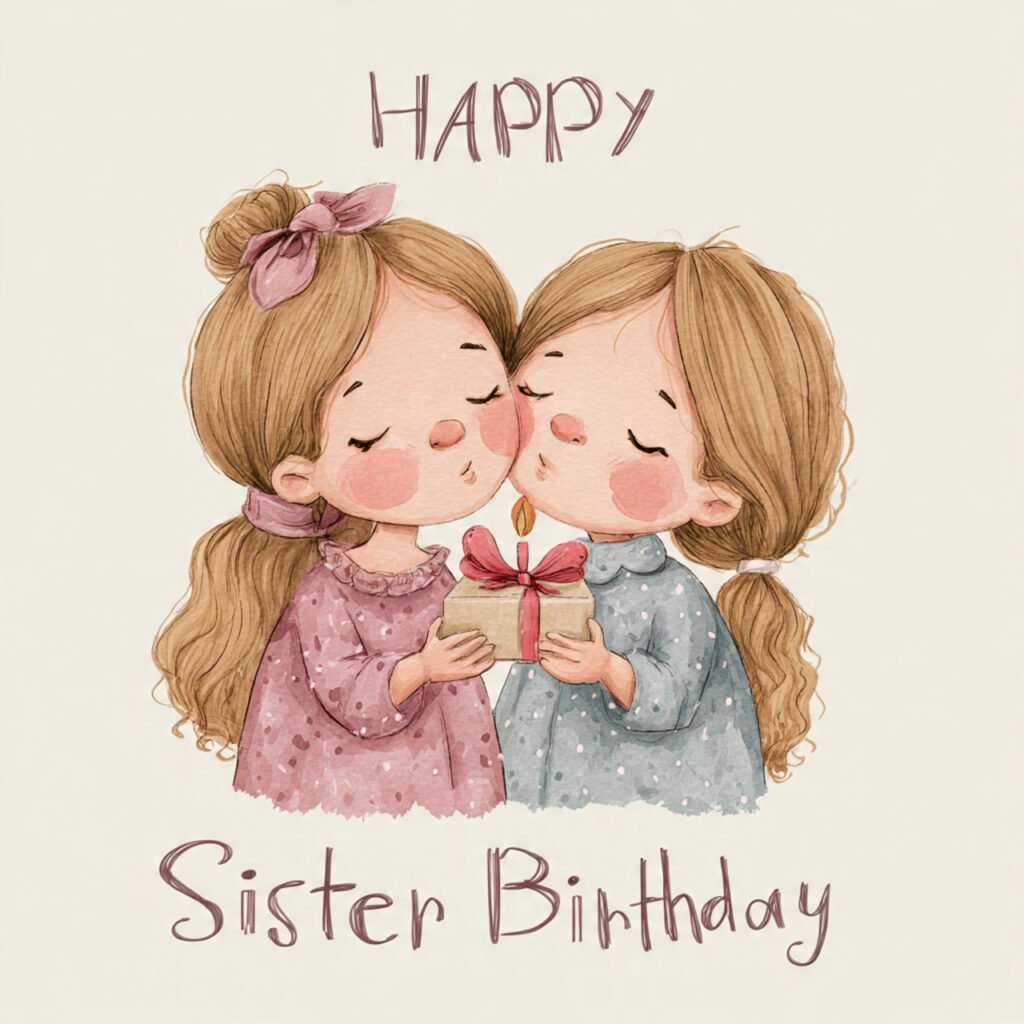 Happy birthday images for sister and daughters free download