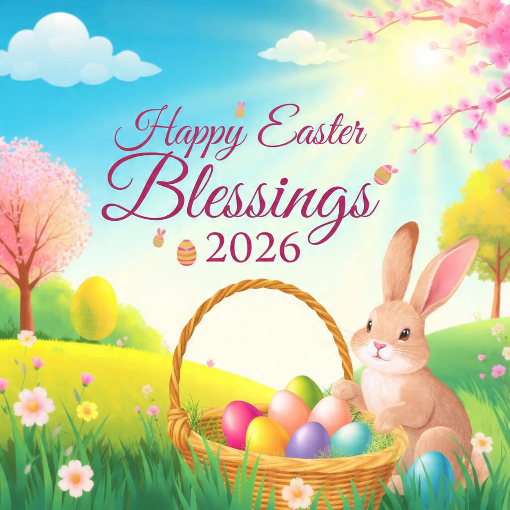 Beautiful Easter Blessings Images 2026