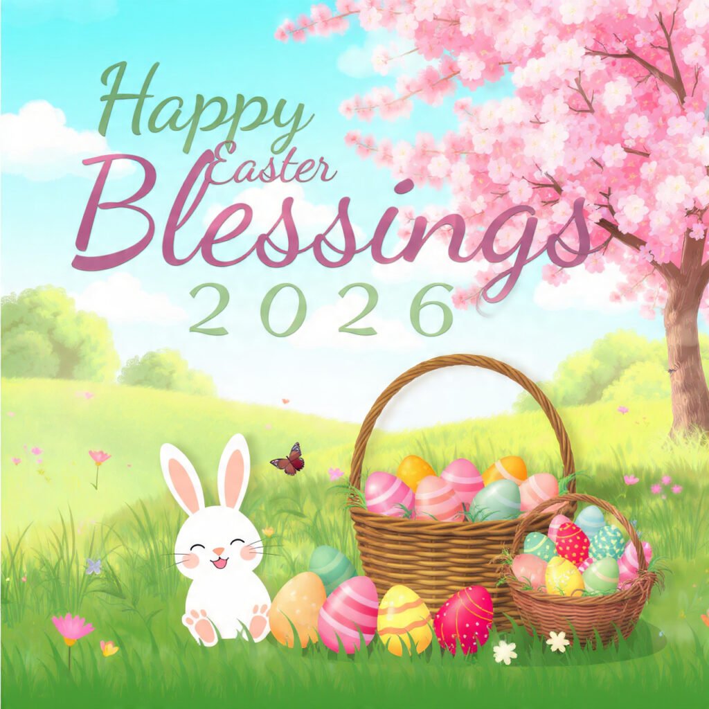 Easter 2026 Heavenly Blessings Image Pack