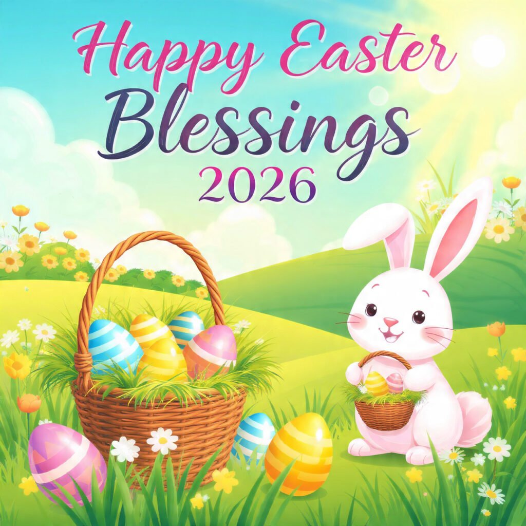 Happy Easter 2026 Blessing Wallpapers