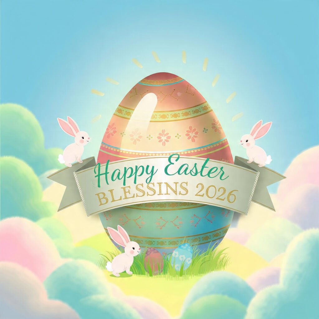 Easter Blessings 2026 Devotional Images