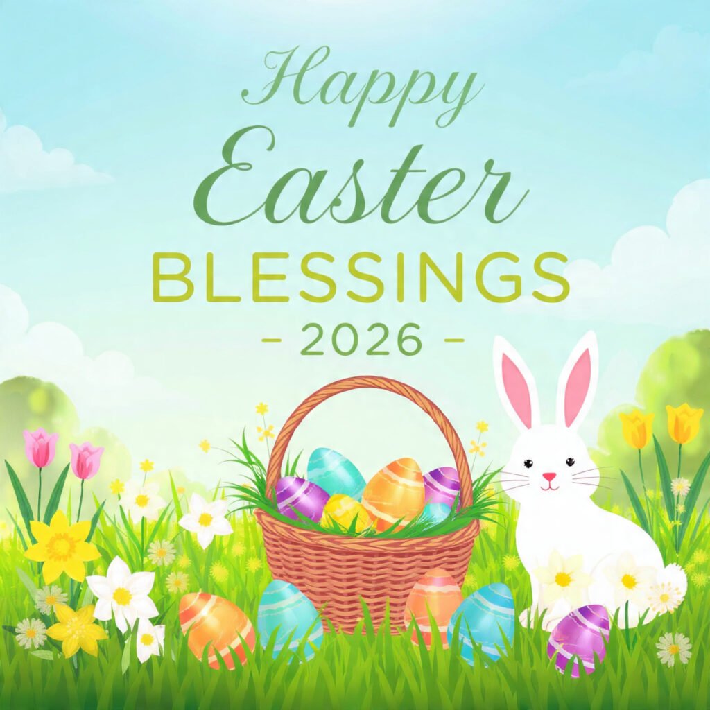 Happy Easter 2026 Divine Blessings Images