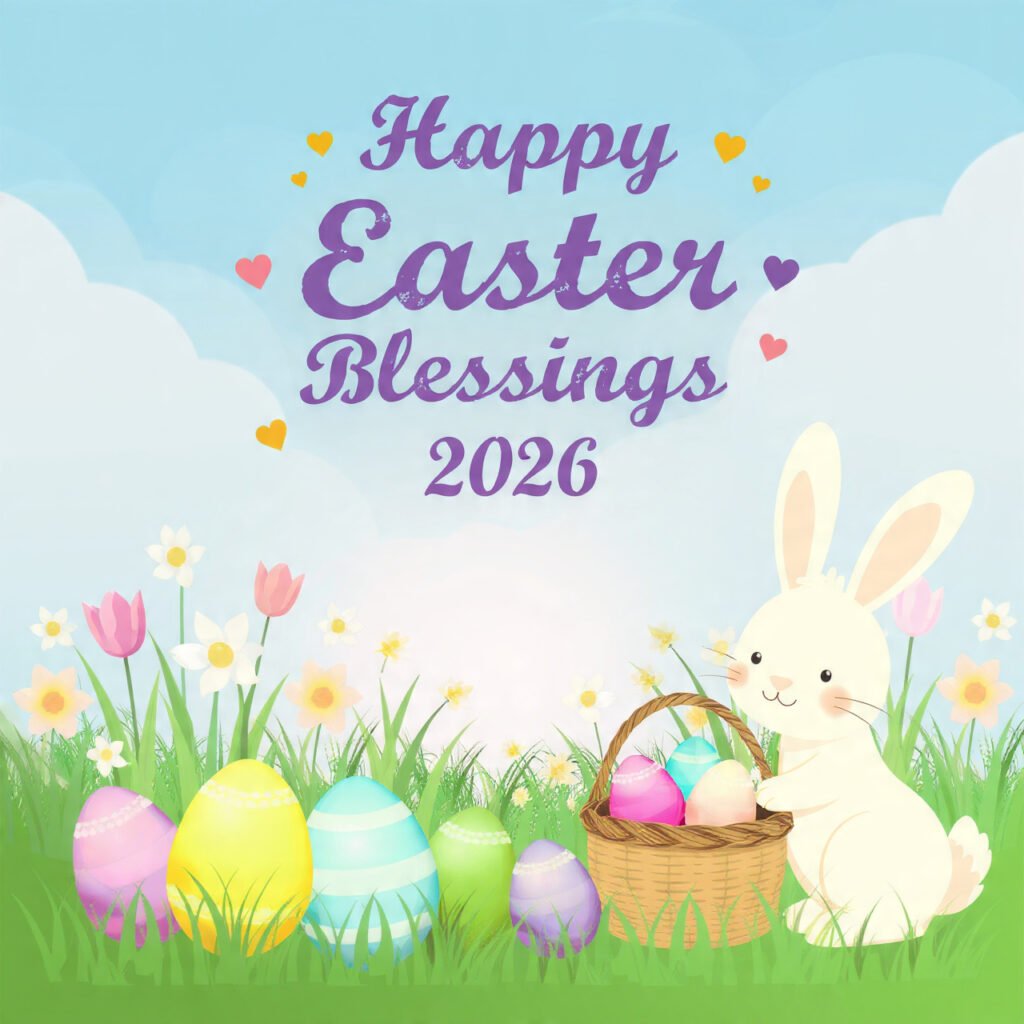 Easter Sunday Blessings Images 2026