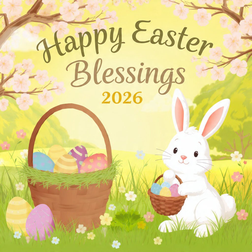 Easter 2026 Peace & Blessings Pictures