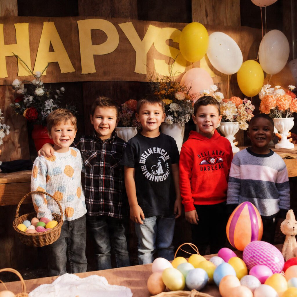 Faith-filled Easter images for boys