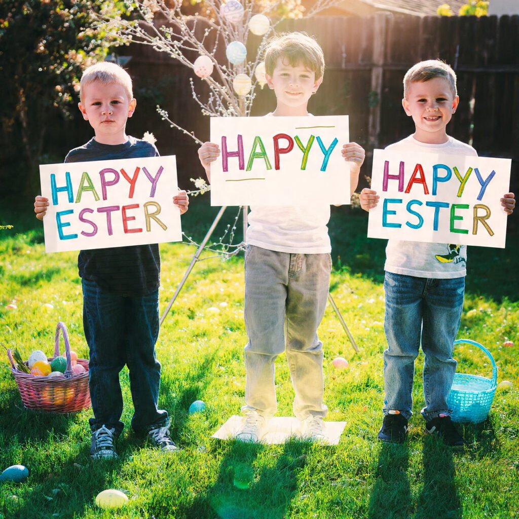 Resurrection Day images for Christian boys