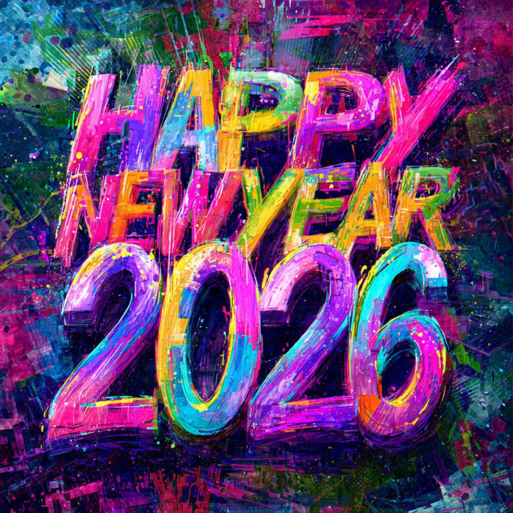 2026 New Year Eve celebration crowd photo