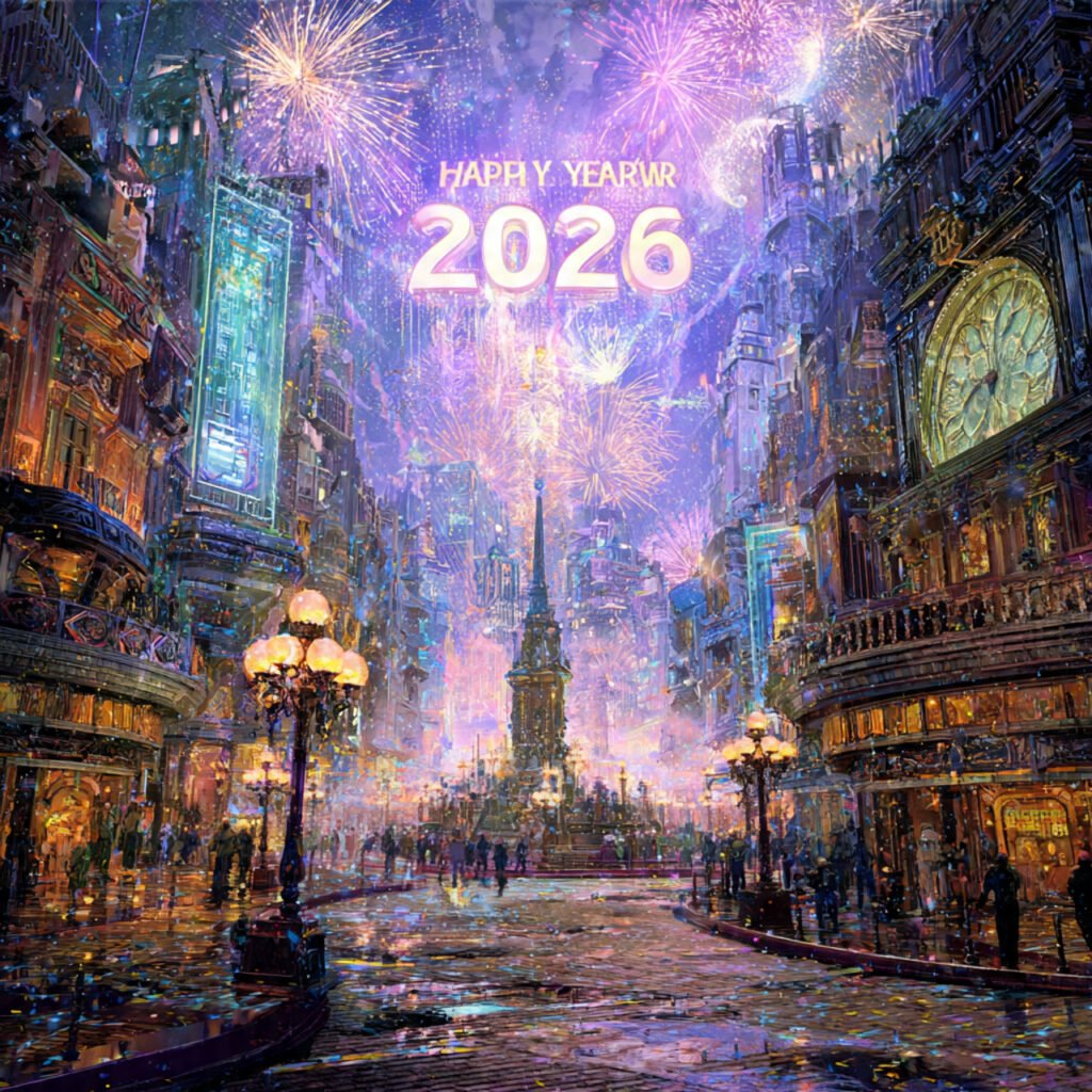 Free aesthetic New Year 2026 images collection