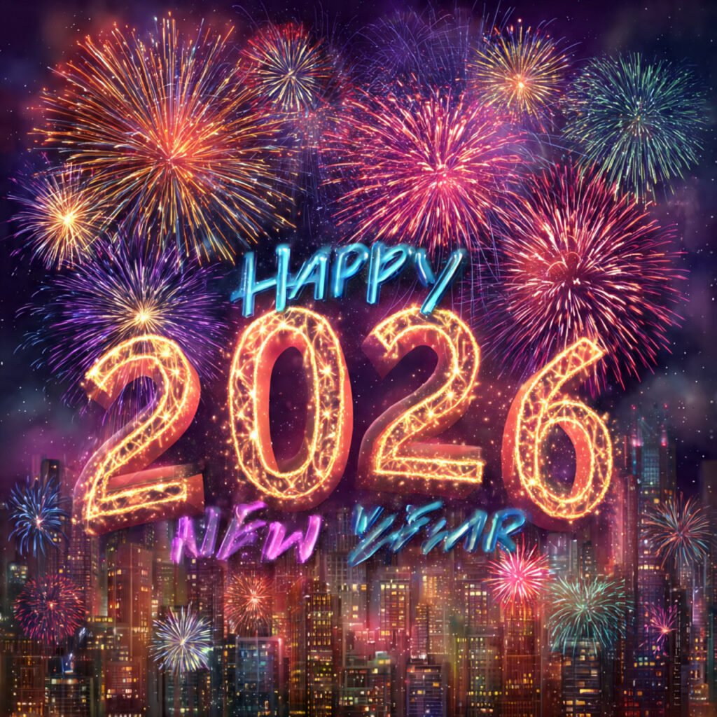 Free classy New Year 2026 celebration pictures