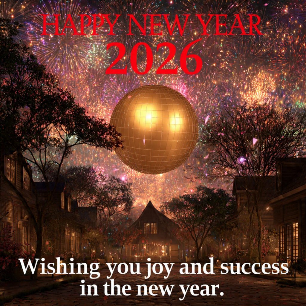 Happy New Year 2026 images with inspiring quotes