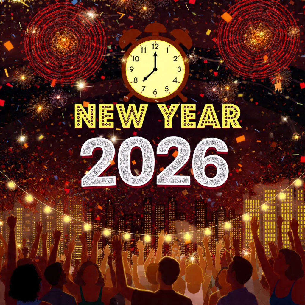 2026 New Year heartfelt wishes status picture