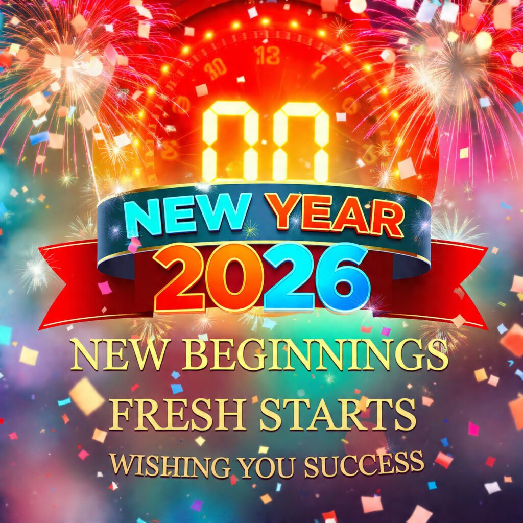 Beautiful 2026 New Year images with meaningful quotes