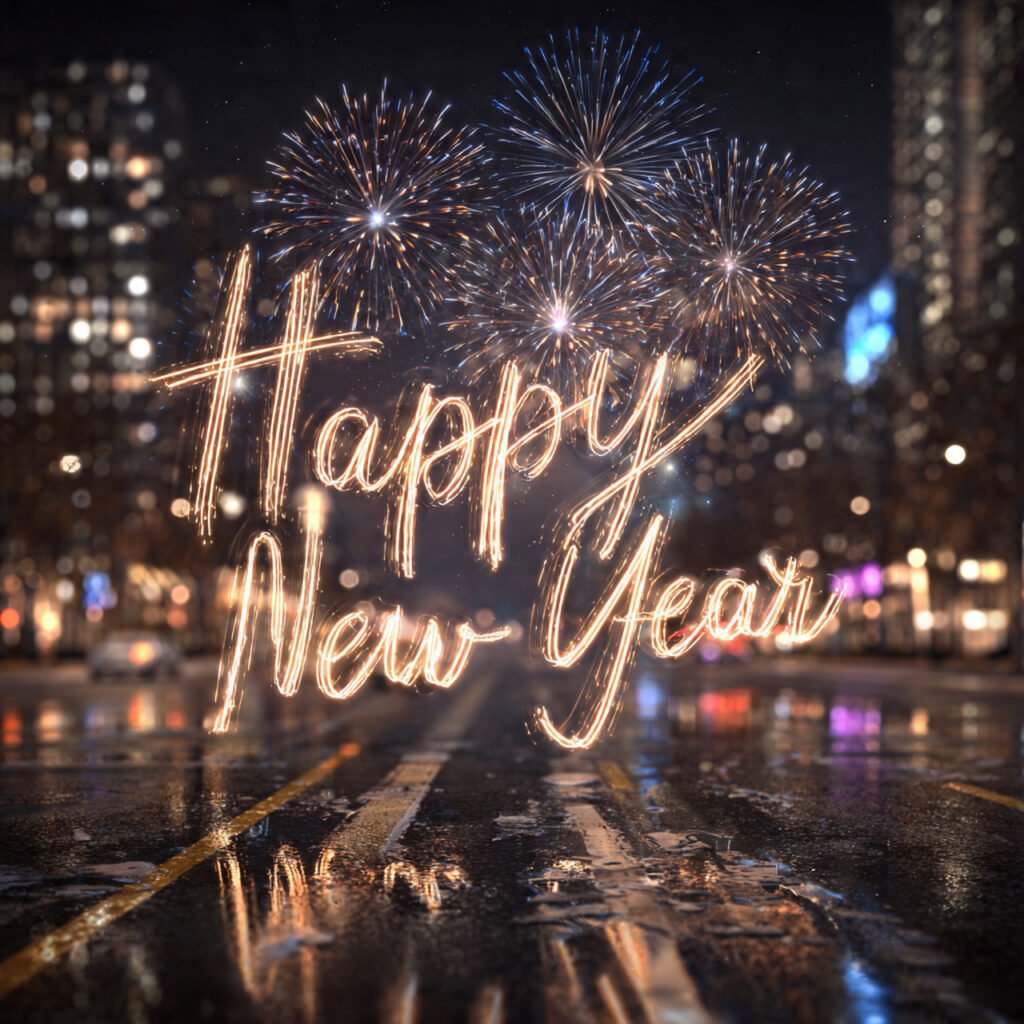 Happy New Year 2026 photos with festive vibes